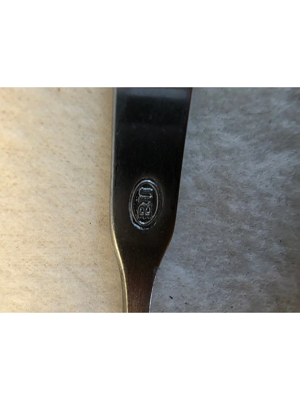 Vintage BII B11 90 Silverplate Demitasse Coffee Spoon 4.25 Inch